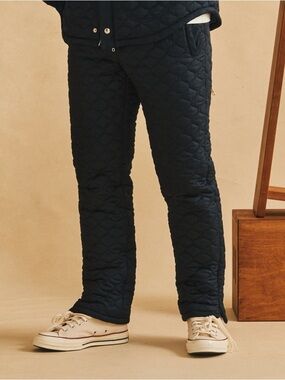 Mifland Quilted Pants Size Small Black Men’s
